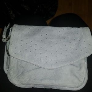 Nelly Perforated CrossbodyBag:slate